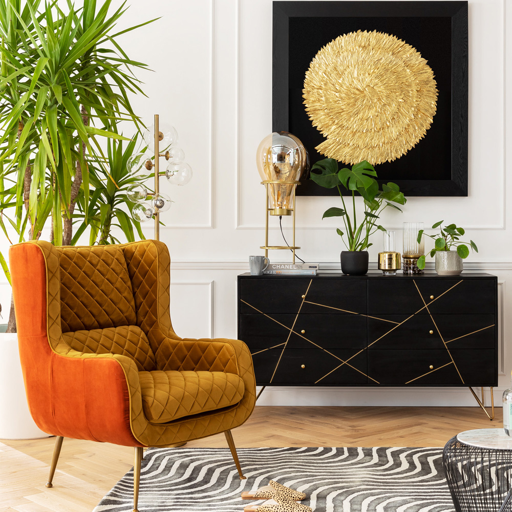 ノンナ アームチェア - 1人掛けソファー・プライベートチェアの通販