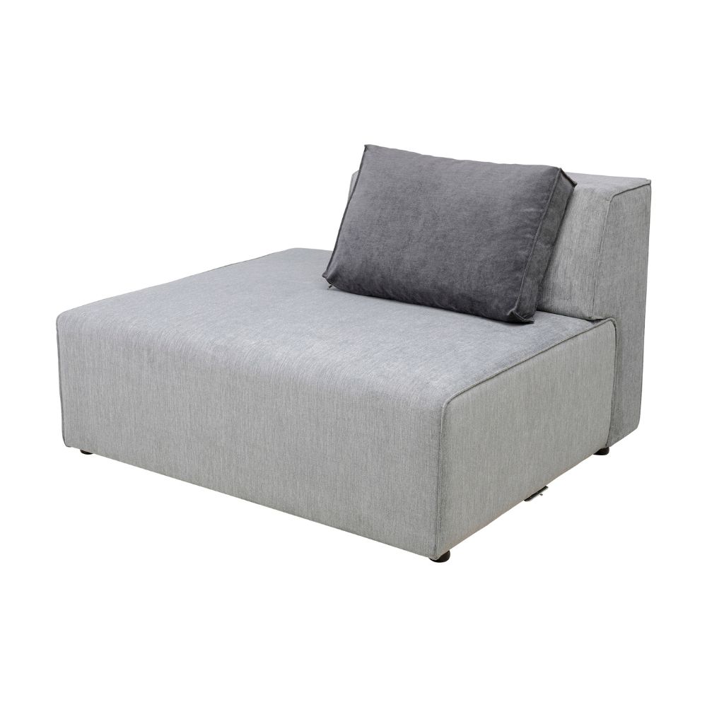 インフィニティ セミオットマン エレメンツ グレー レフト ソファ - L