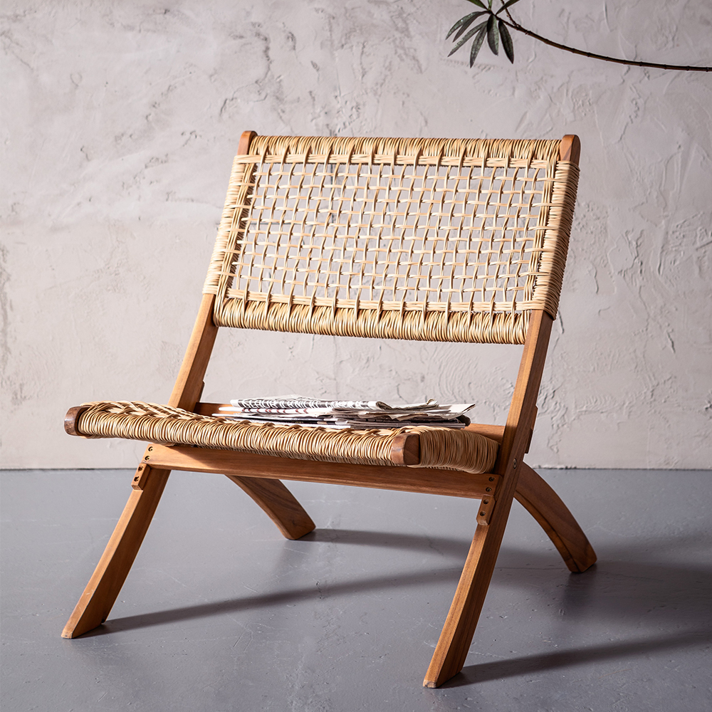 コパカバーナ フォールディングチェア - 1人掛けソファー