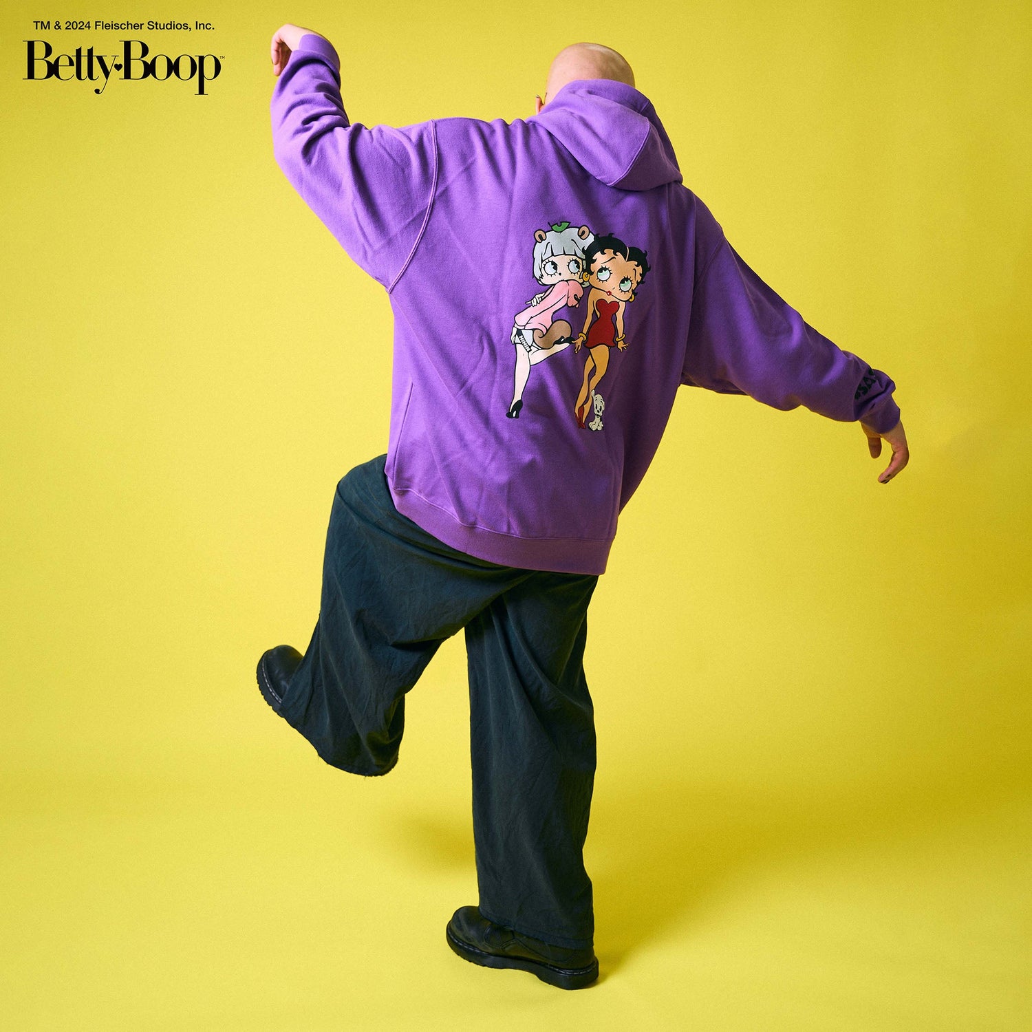 POKOPEA Collaboration】BETTY BOOP™ x ガチ恋ぽんぽこ So Cute