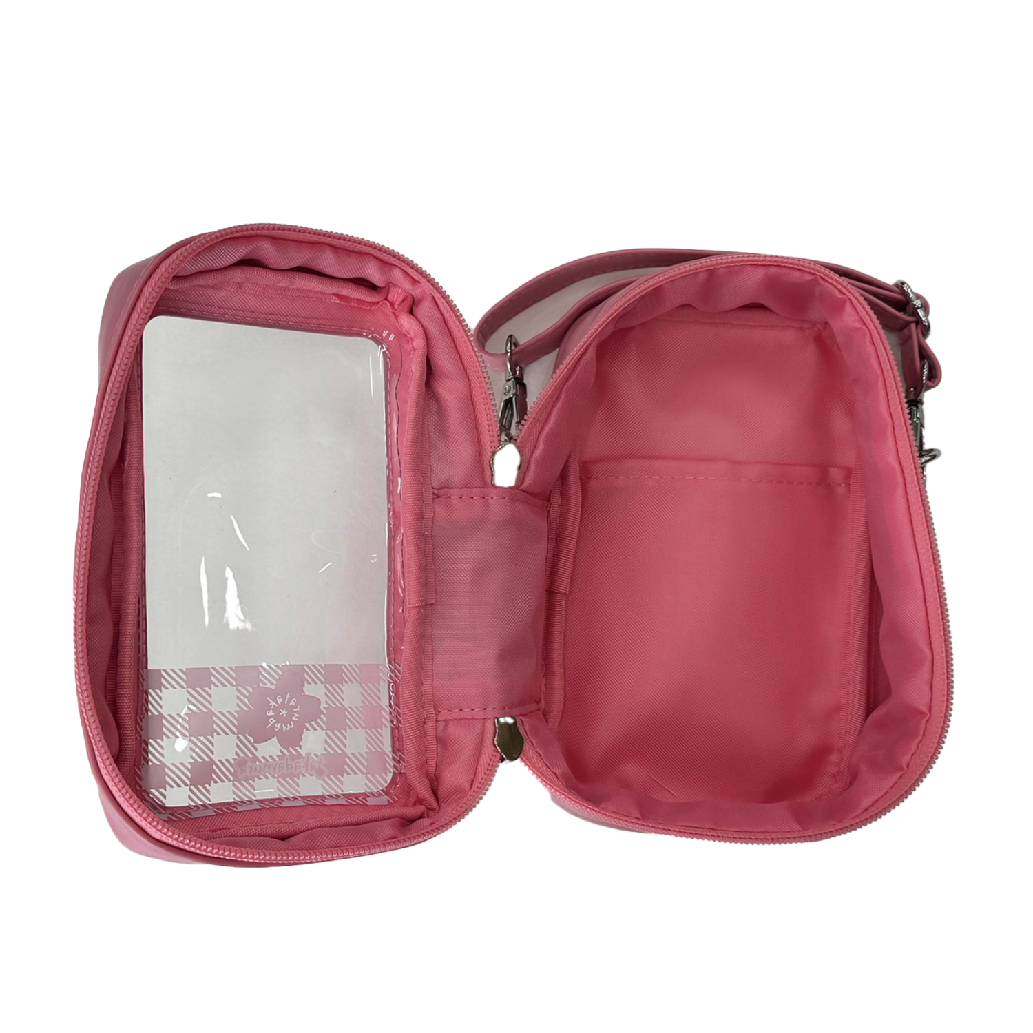 高田村交易所】マルチポーチ(ピンク) – karel-shop