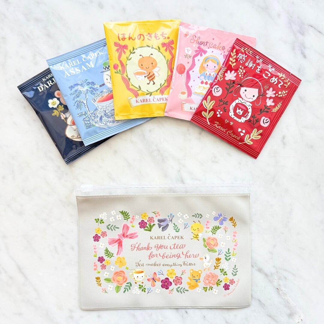 ティーバッグポーチ サンクス | カレルチャペック紅茶店 公式通販サイト