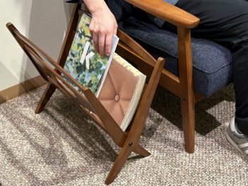 カリモク60「マガジンラック」のご紹介 – カリモク60オフィシャルショップ