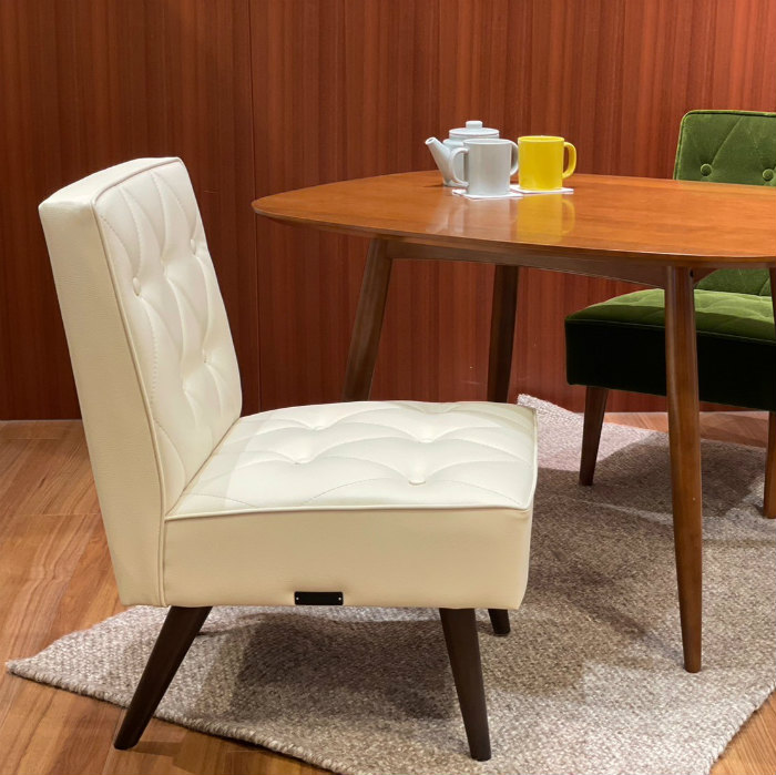 カリモク60 カフェチェア 1一人掛け 椅子 ラウンジチェア カフェチェア