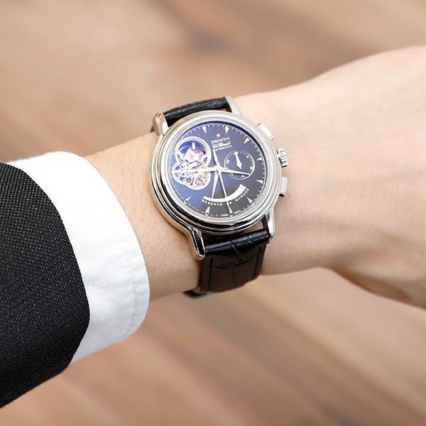 中古【03.0240.4021】ゼニス（ZENITH） クロノマスター エルプリメロ