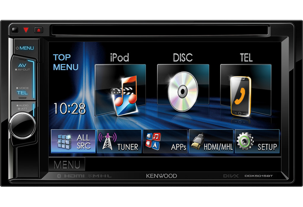 AV Multimedia systems • DDX5015BT Features • KENWOOD Europe