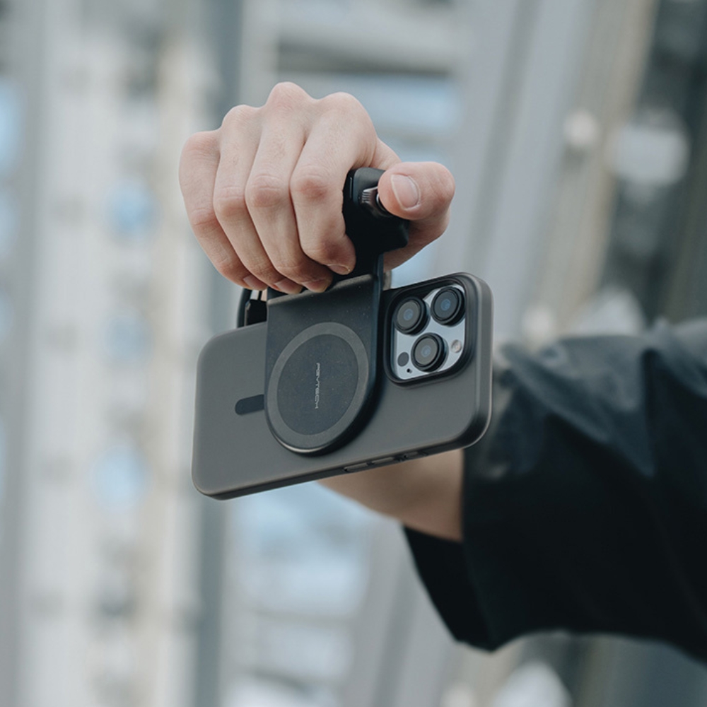 PGYTECH MagCam Smartphone Grip with Charging Function