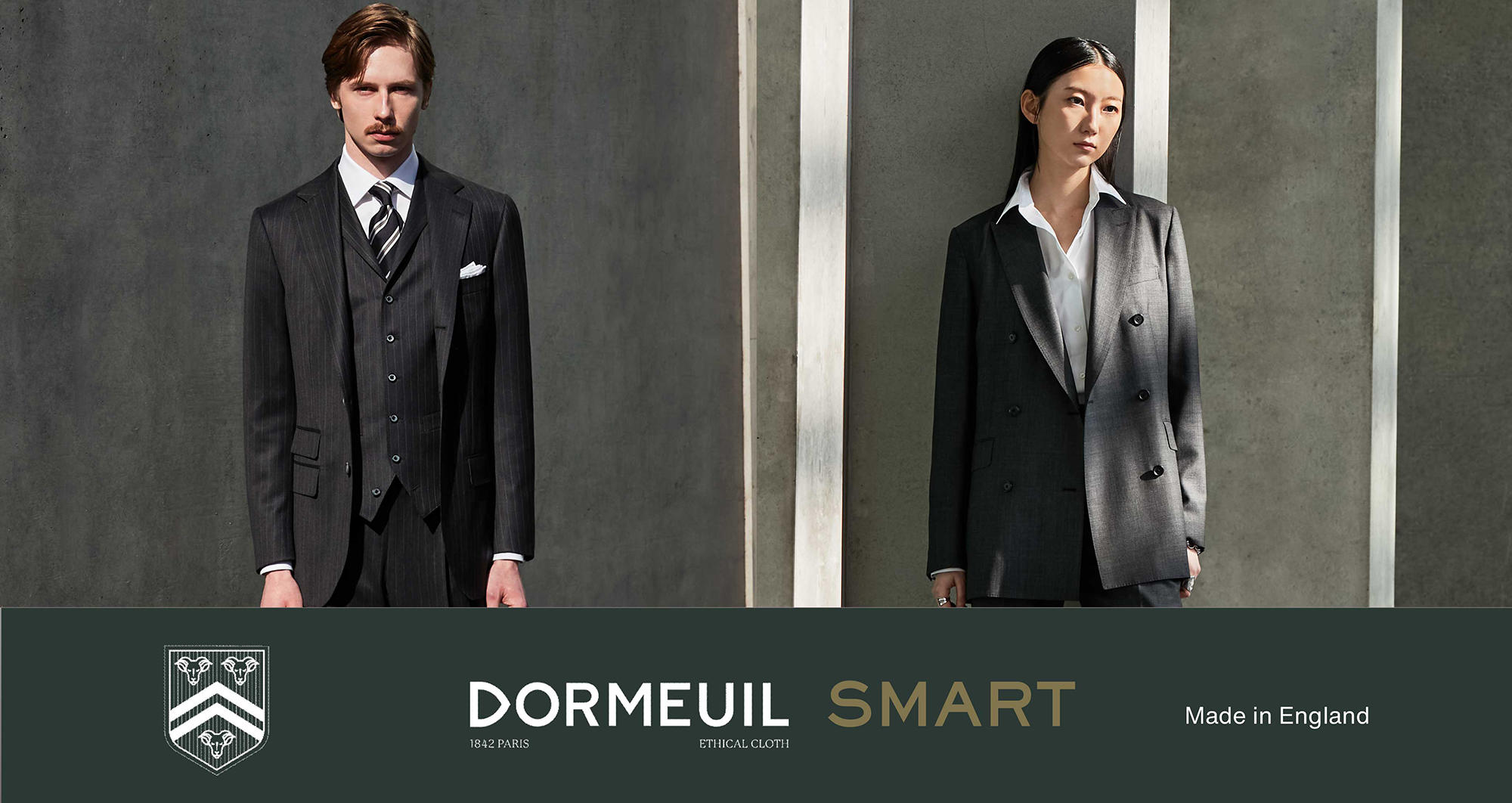 DORMEUIL（ドーメル）のオーダースーツならKASHIYAMA - PICK UP ITEMS