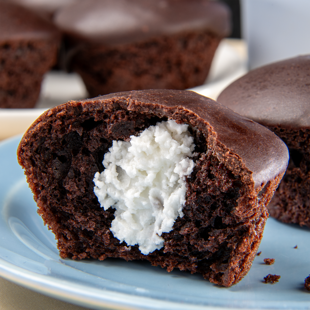 Crème Filled Cupcakes | Chocolate | Katz Gluten Free