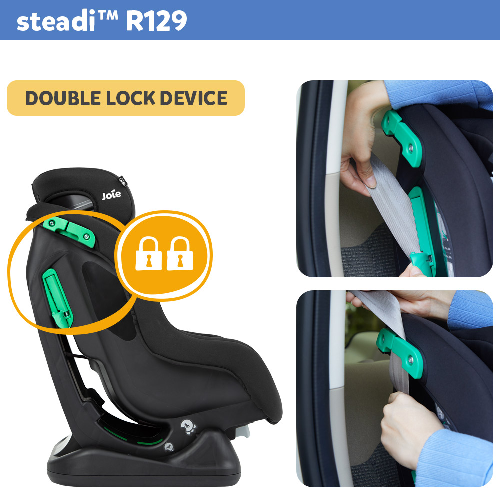 joie チャイルドシート ステディR129（ムーンロック）直営店限定カラー