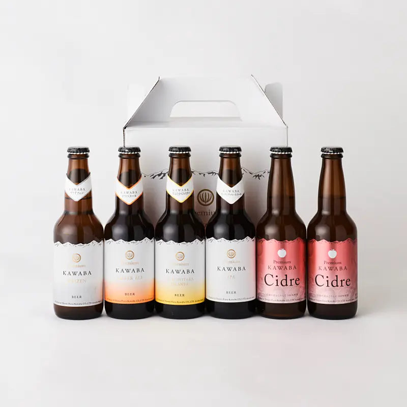 川場ビール＆シードル詰め合わせセット – KAWABA ONLINE STORE