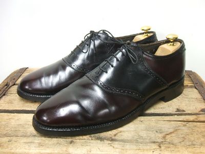 コードバン編【第2位】1974年製【FLORSHEIM】Saddle Shoes サドル