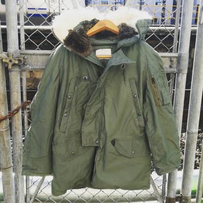 コンディション抜群の【N-3B】1982年製＆【M-65】2ndモデル1970年製の