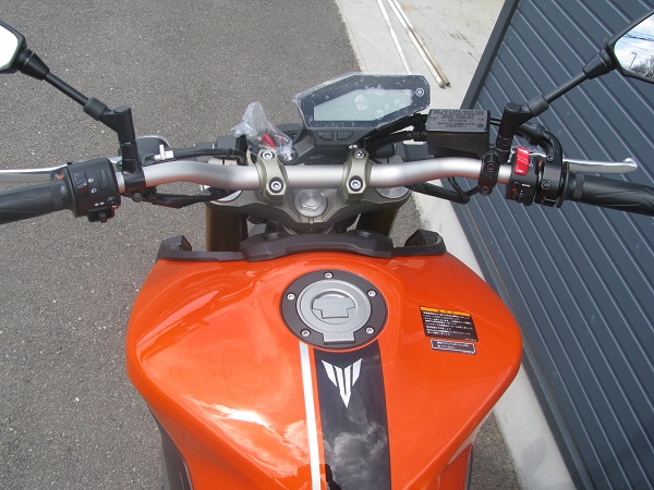 新車オートバイ ヤマハ MT－09 ABS オレンジ | 川口輪業