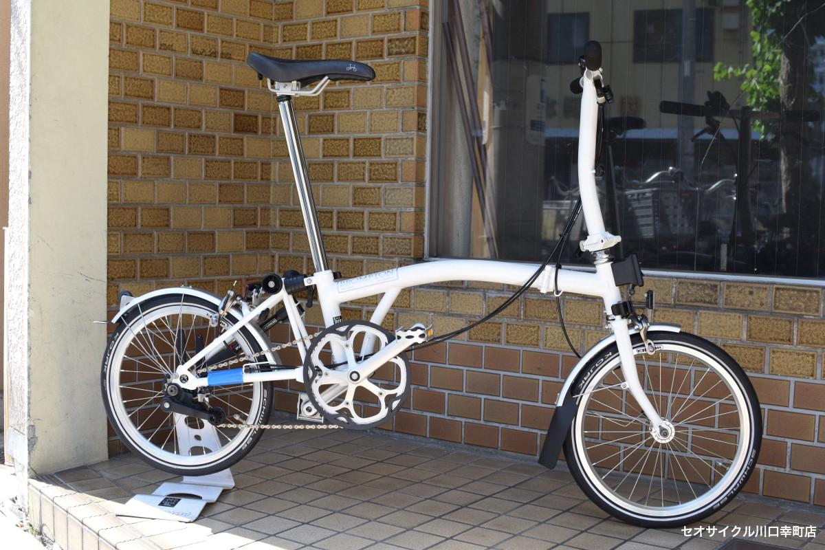 Brompton S2L White | セオサイクル川口幸町店