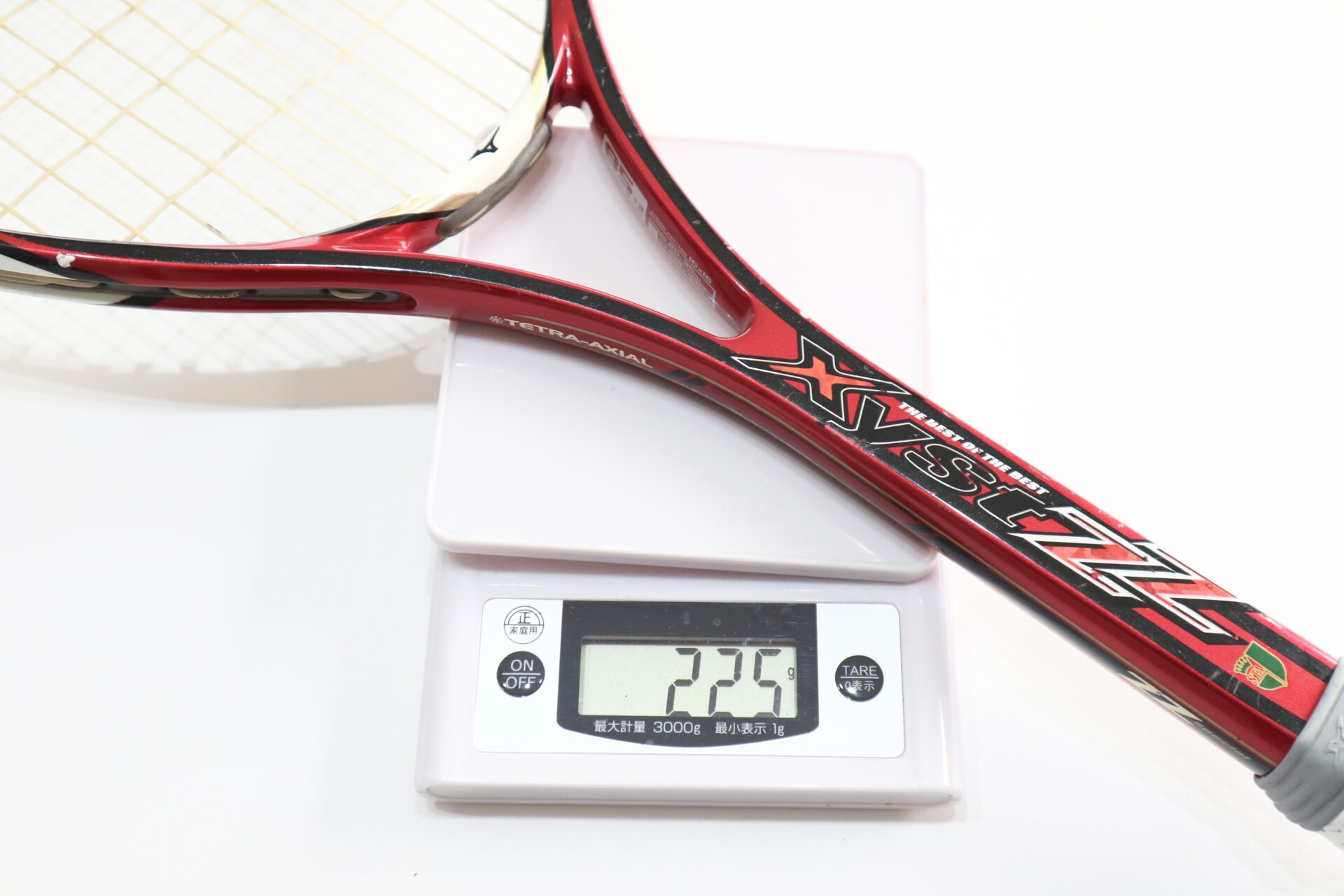 憧れのソフトテニスラケット「YONEX（ヨネックス）ナノフォース7000