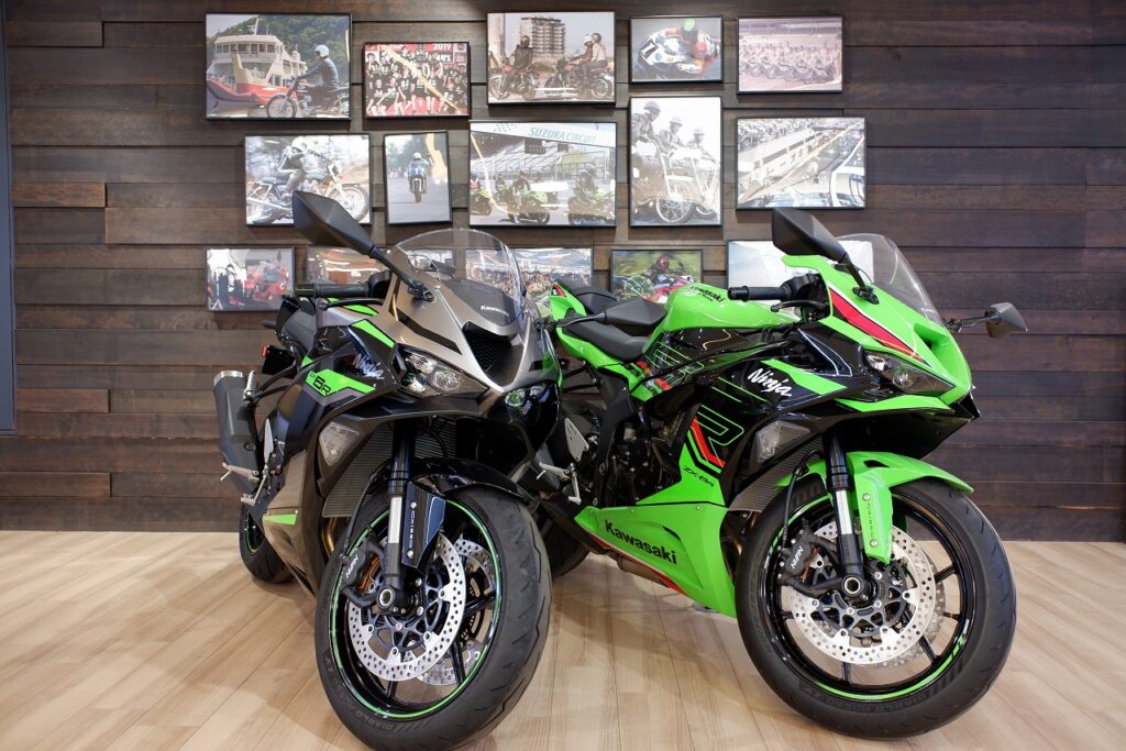 カワサキプラザ茅ヶ崎の展示車紹介（Ninjaシリーズ） | KAWASAKI-ZONE