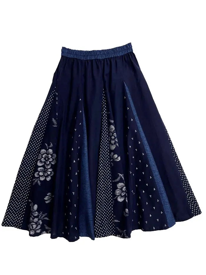 スカート | 久留米絣 風のおくりもの