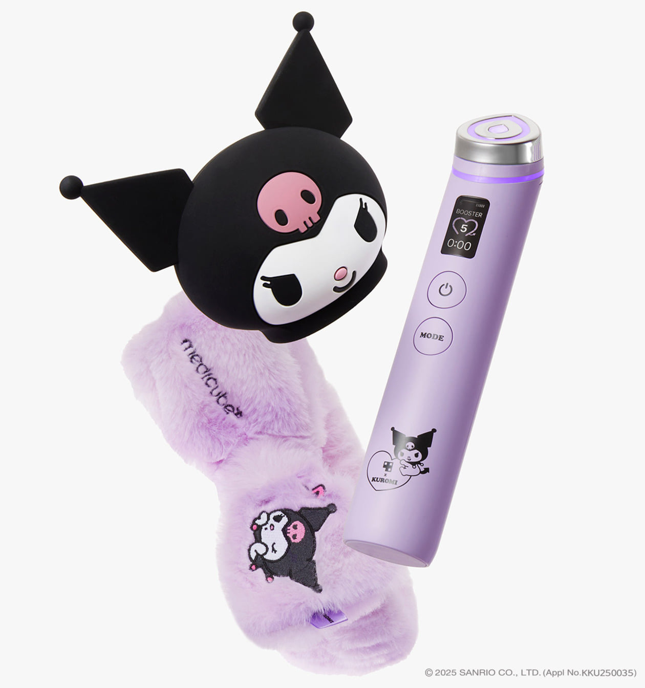 AGER] Booster Pro Kuromi Edition+Medicube Headband+ Stickers