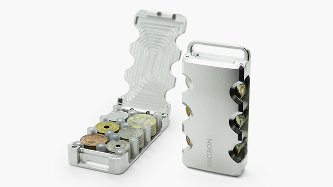 プロジェクトK vol.2 金属製品ブランドFACTRON新作「Boxy」と有限会社