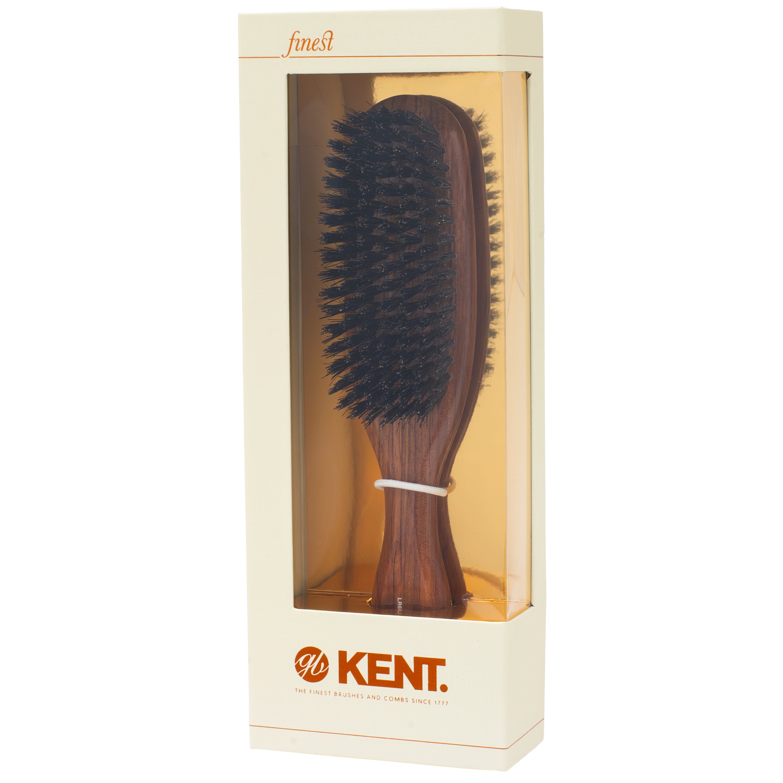 GB KENT公式》高級豚毛ヘアブラシ ミディアムボアブリッスル