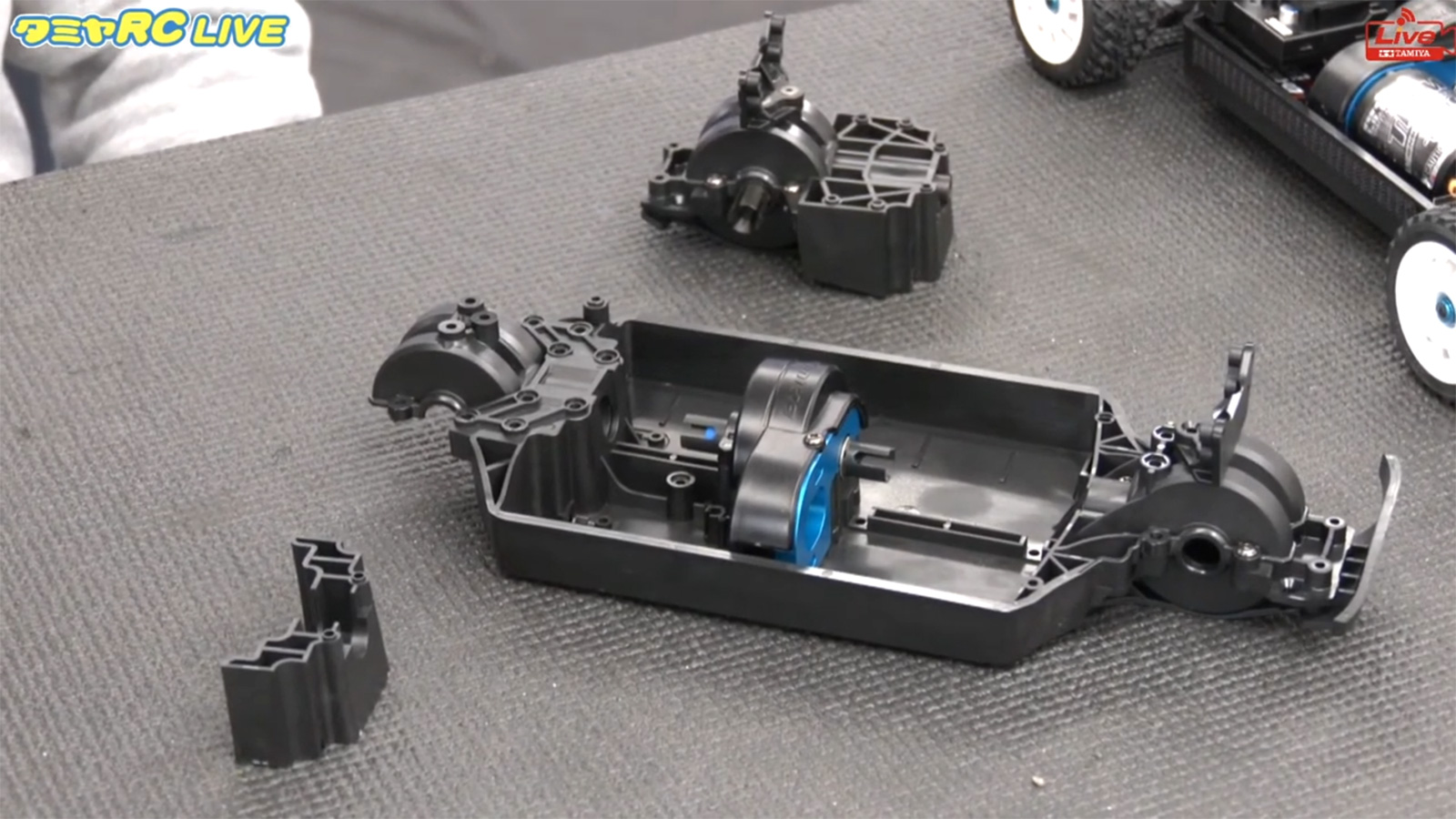 Tamiya XM-01 PRO Detail Photos | BLOG KENTECH