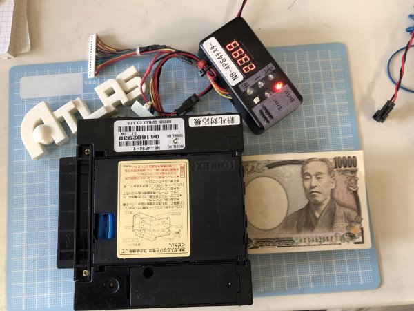 CONLUX製NB-2MB1シリーズ」新札1000円札を受け付けない原因と対処法