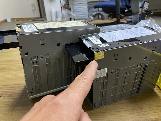 CONLUX製NB-2MB1シリーズ」新札1000円札を受け付けない原因と対処法