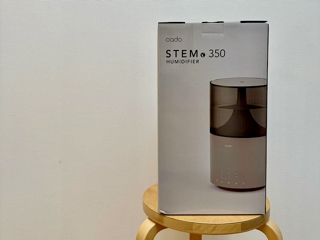 cado STEM 350 レビュー】スタイリッシュでコンパクトな加湿器を紹介