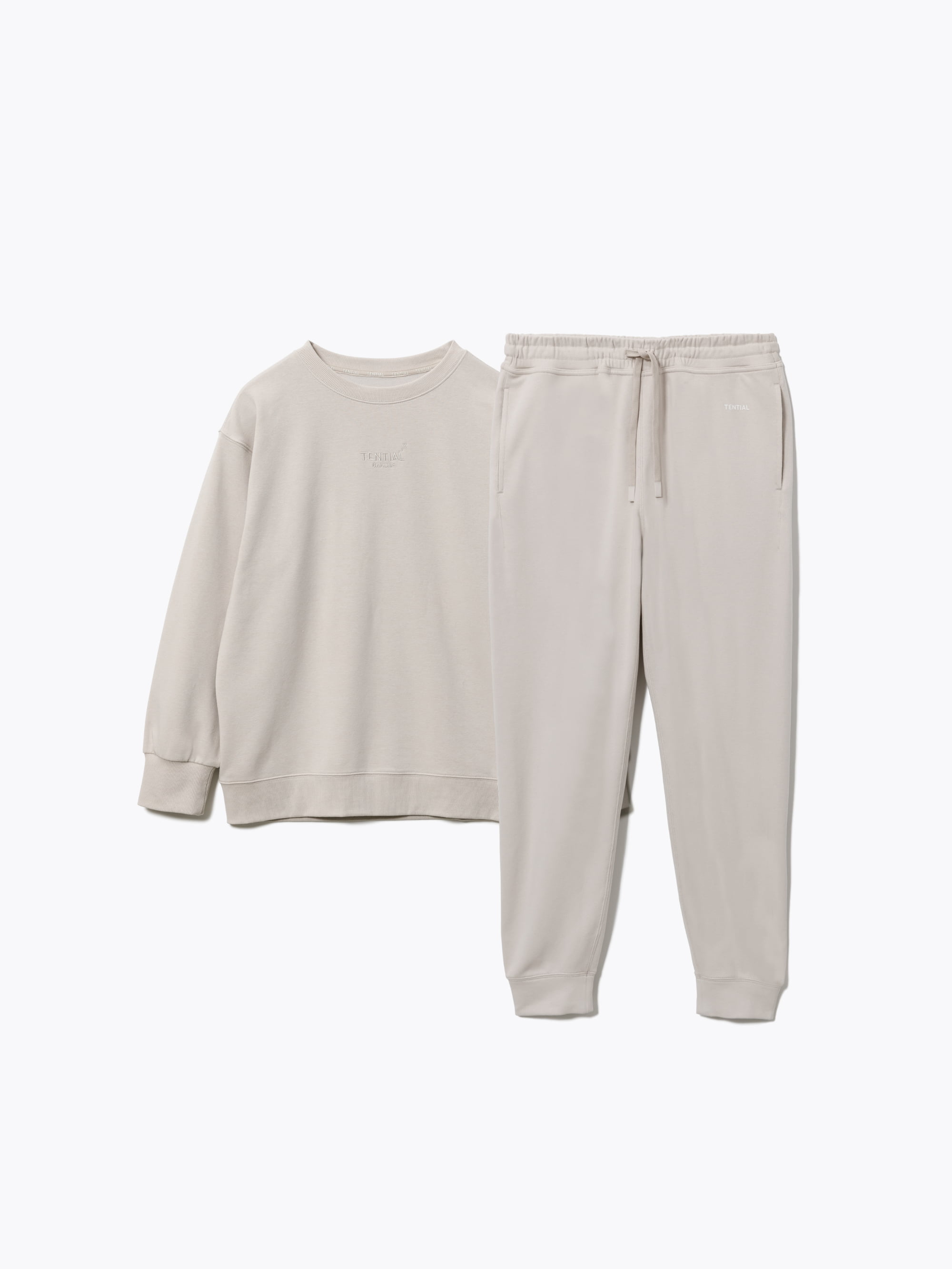 BAKUNE スウェット ウィメンズ / 上下セット（長袖クルーネックシャツ