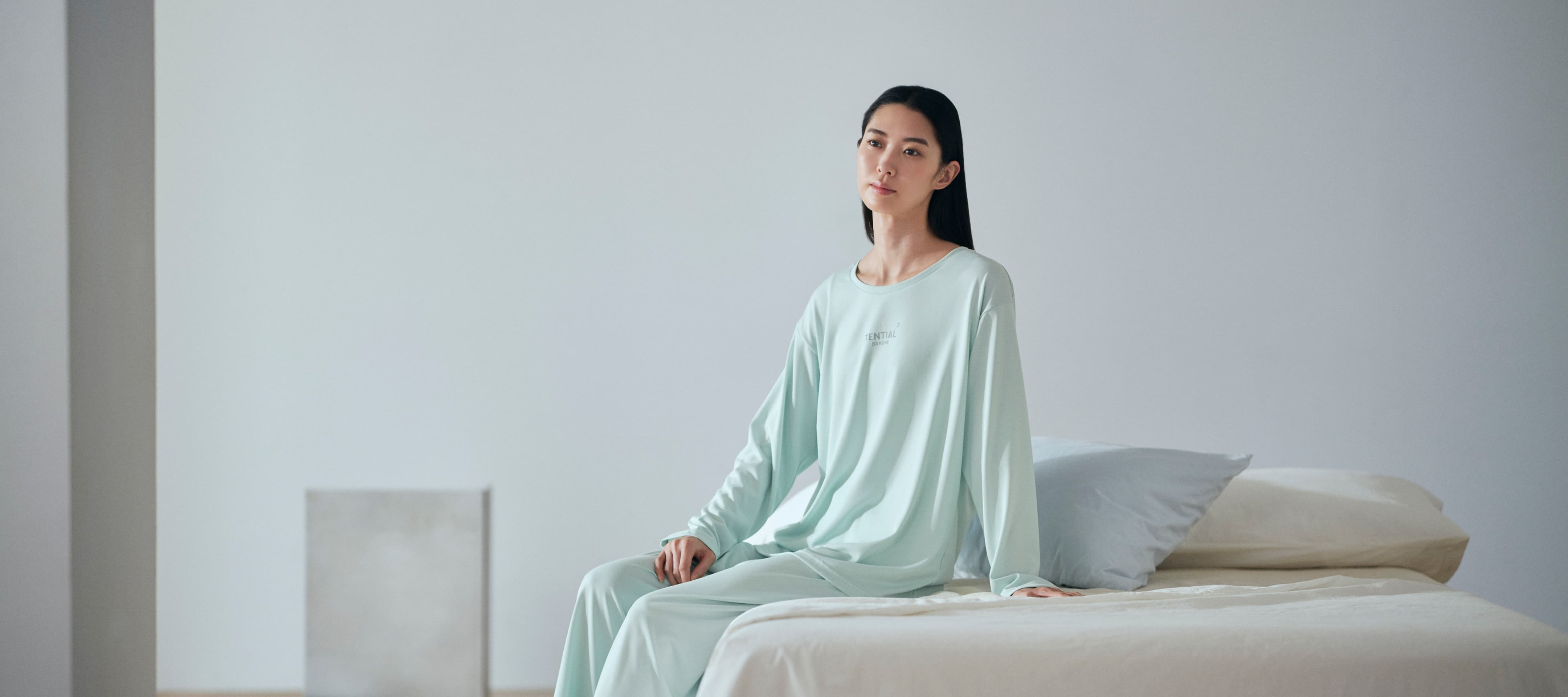 BAKUNE Dry Women's 上下セット（長袖Tシャツ・ロングパンツ）_25SS