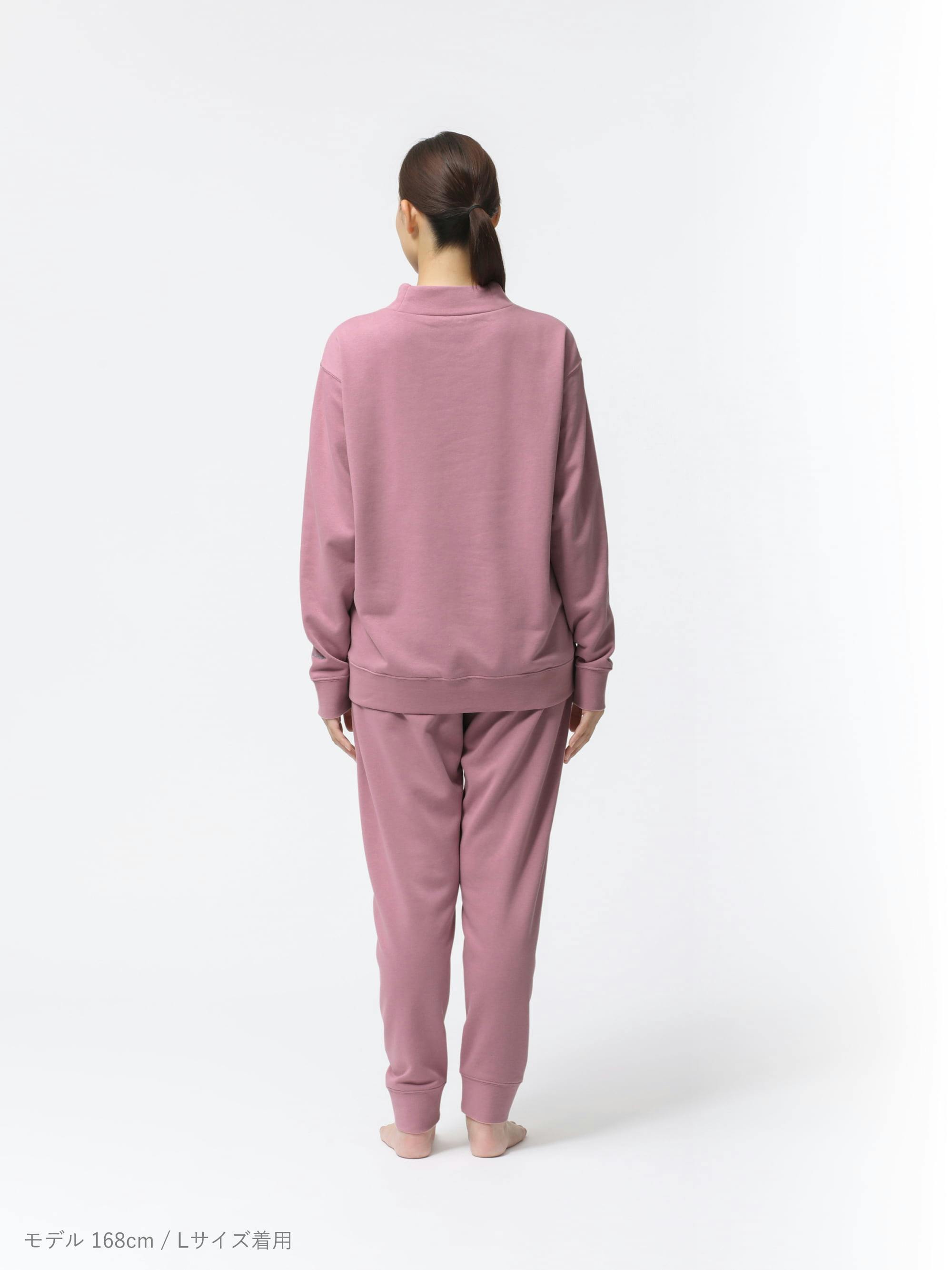 BAKUNE ウォーム / 上下セット（長袖モックネックシャツ・ロングパンツ