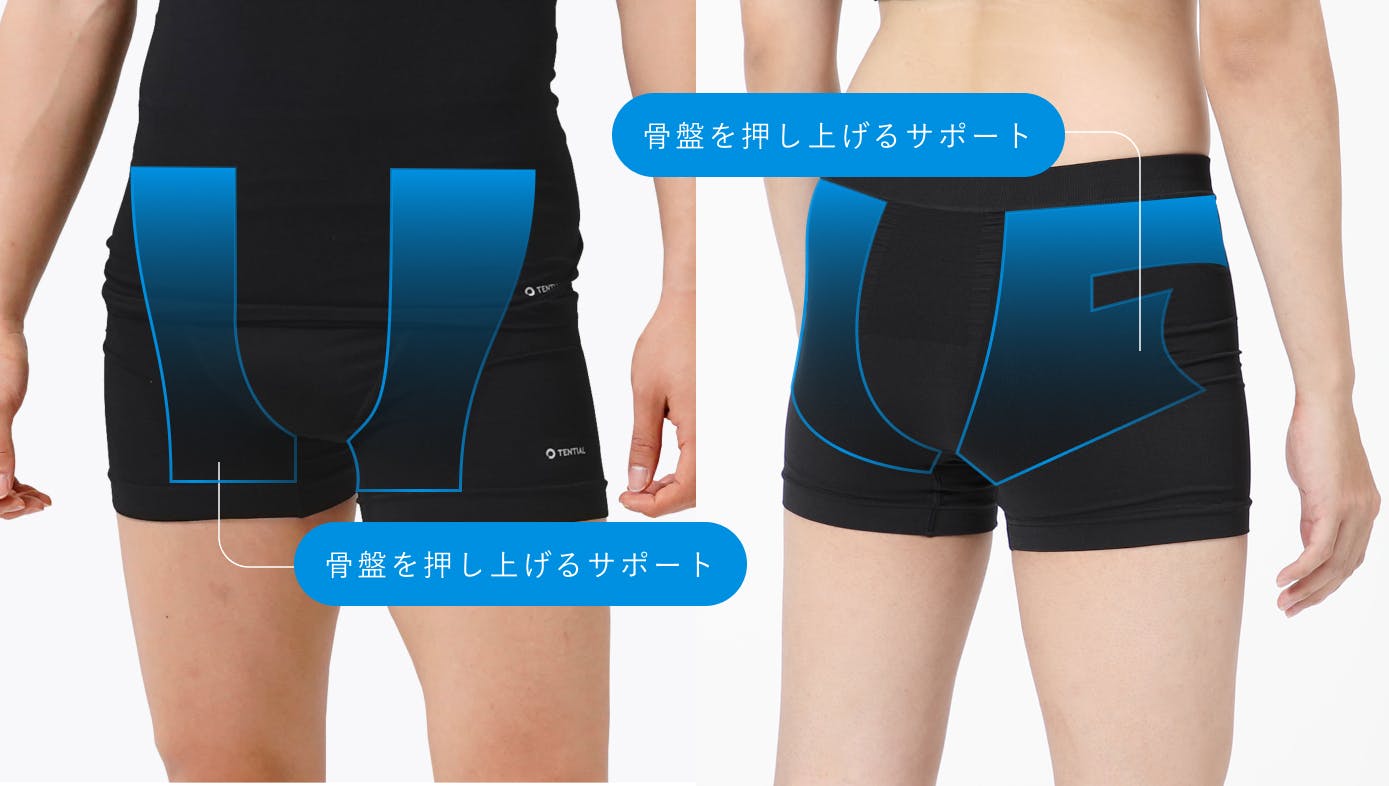 Body Care Inner | TENTIAL公式オンラインストア