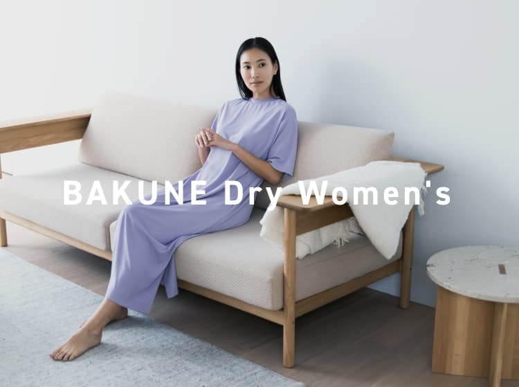 BAKUNE Dry Women's チュニック | TENTIAL公式オンラインストア