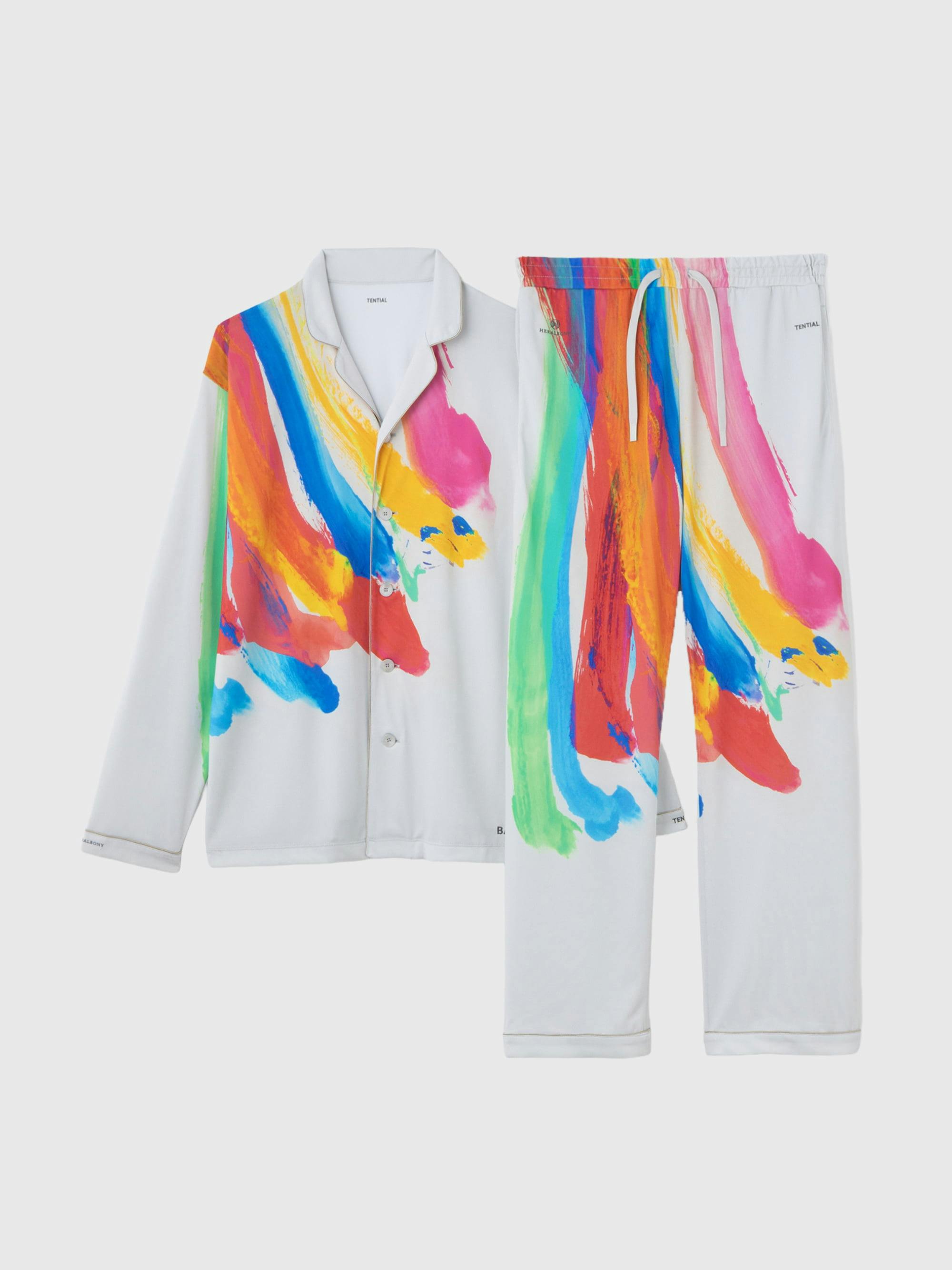 BAKUNE Pajamas Dry（HERALBONY/無題） / 上下セット（長袖シャツ