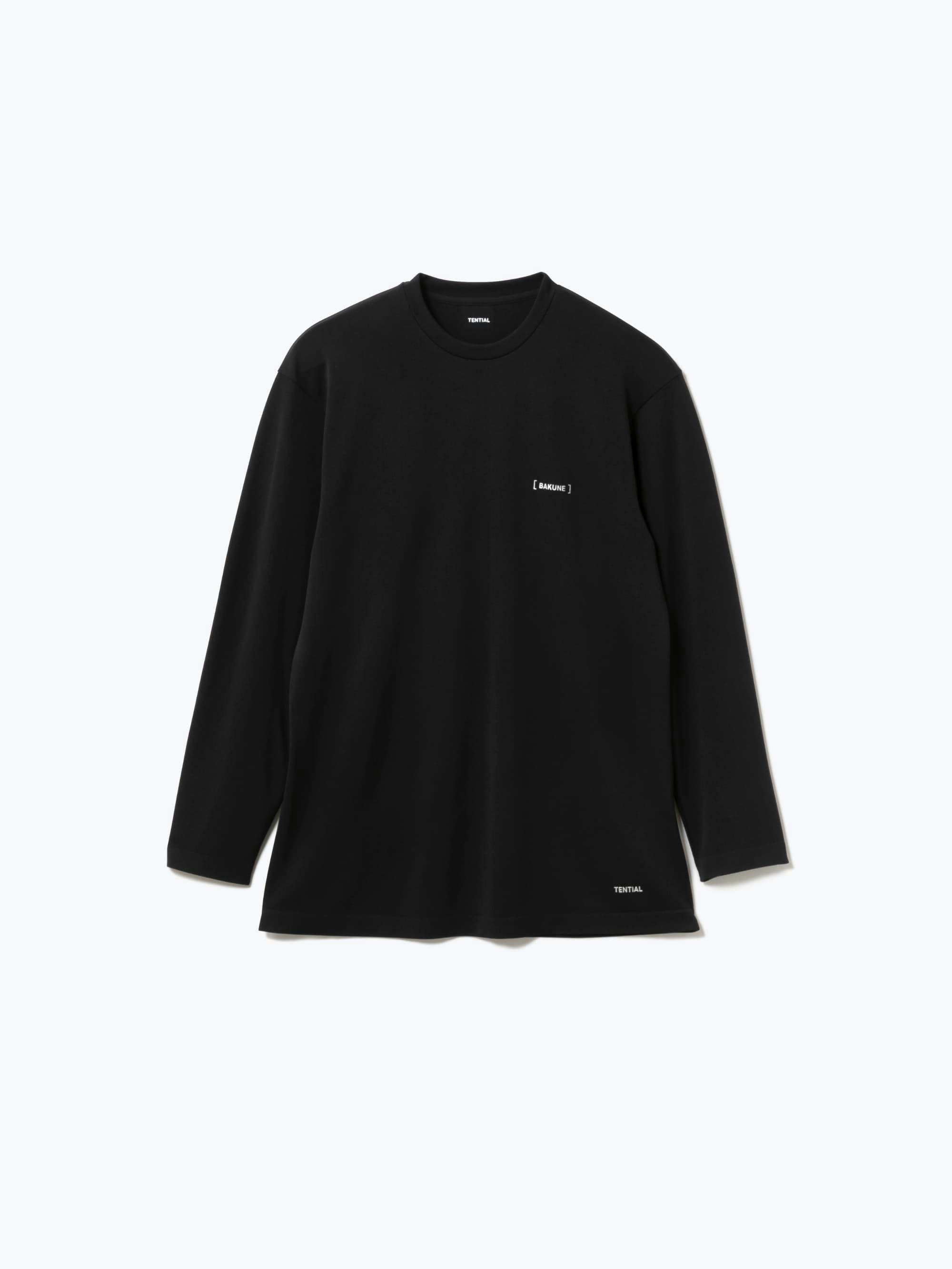 BAKUNE 3D Dry Women's 上下セット（長袖Tシャツ・ロングパンツ）_25SS