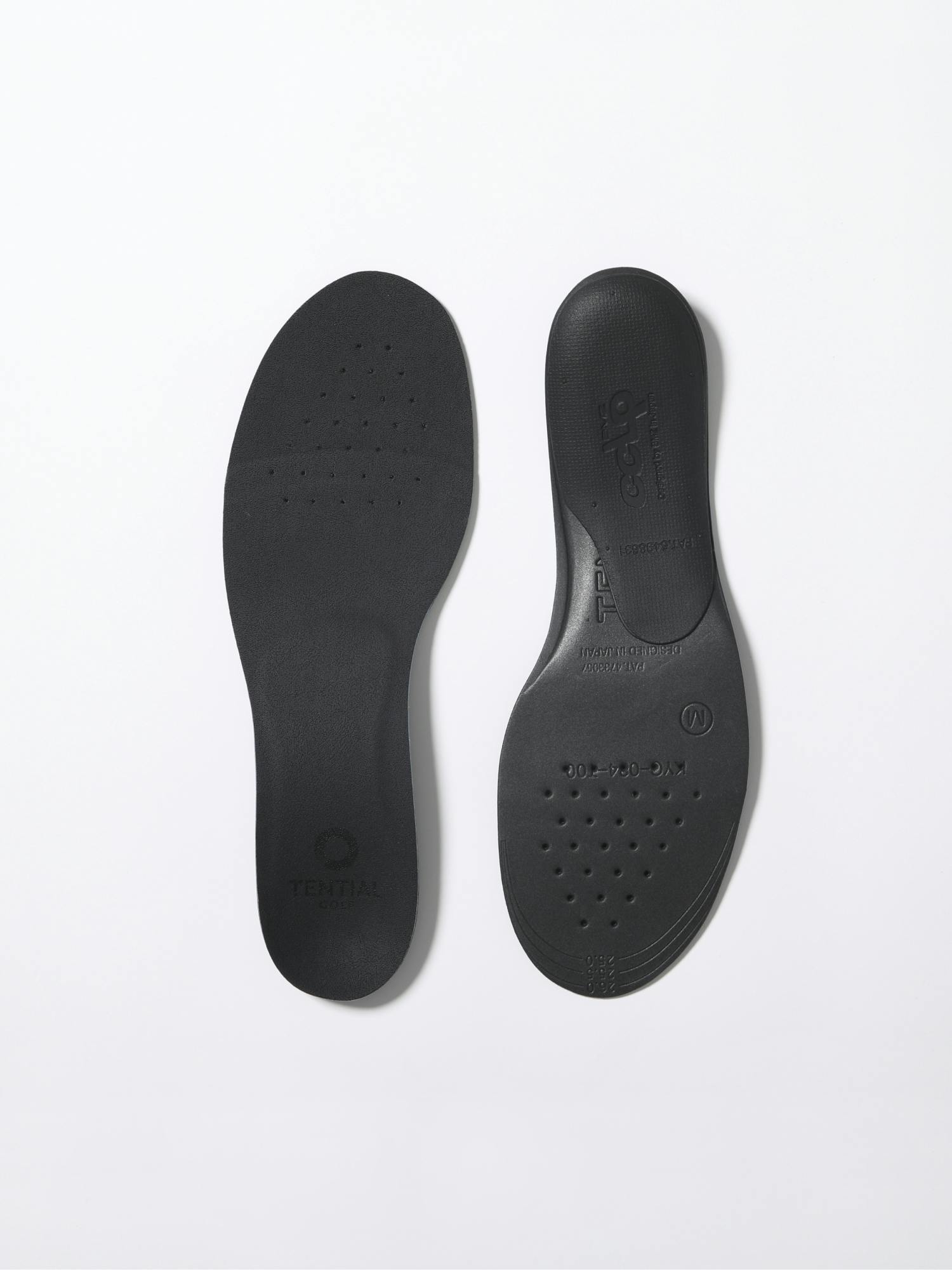 ゴルフインソール（カーボンあり） | TENTIAL公式オンラインストア