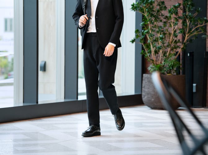 テックスウェット】テーパードパンツ _25FW | TENTIAL公式オンラインストア