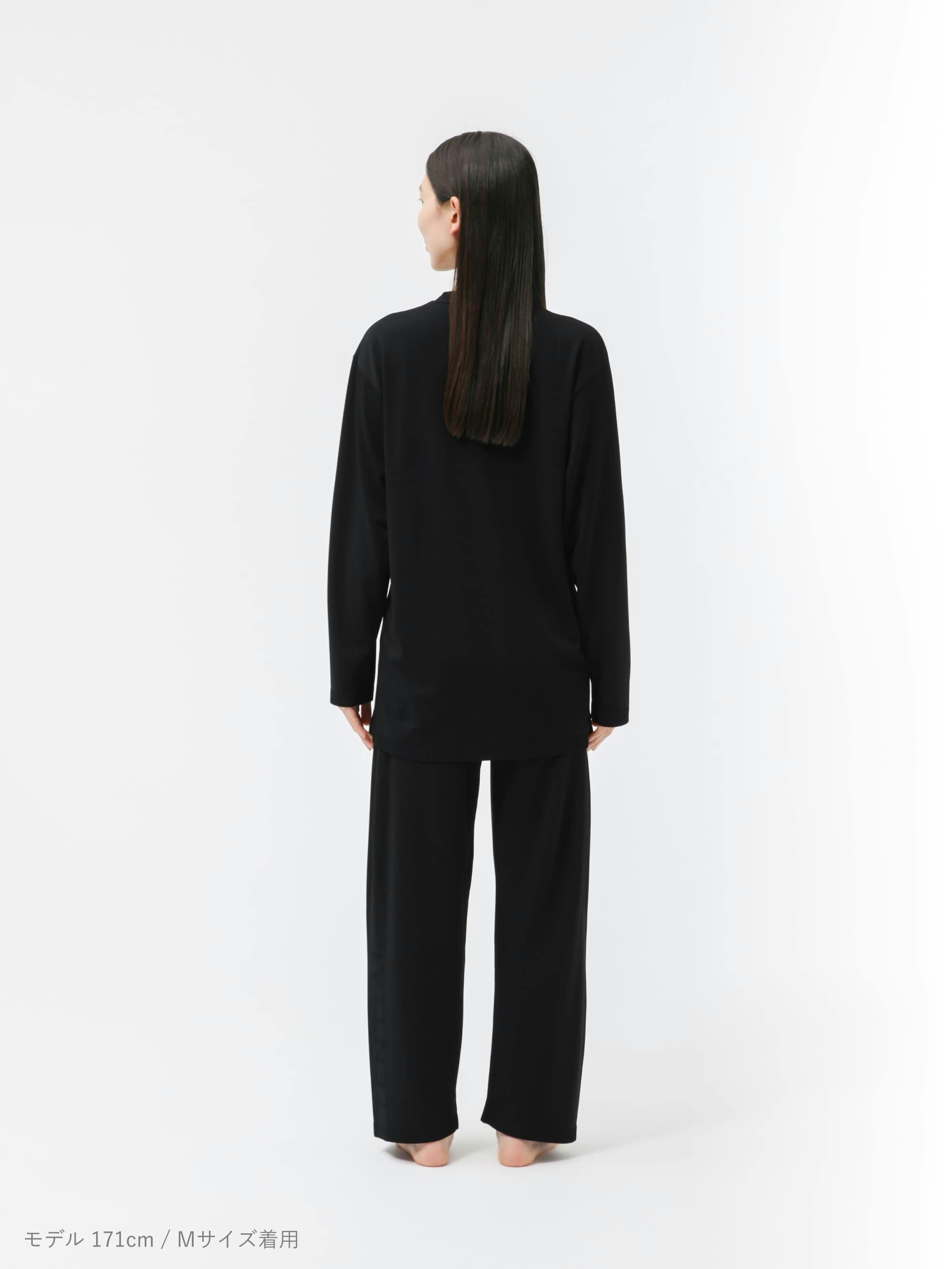 BAKUNE 3D Dry Women's 上下セット（長袖Tシャツ・ロングパンツ）_25SS