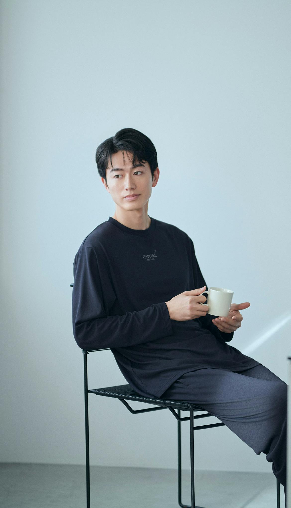 BAKUNE Dry Men's 長袖Tシャツ_25SS | TENTIAL公式オンラインストア