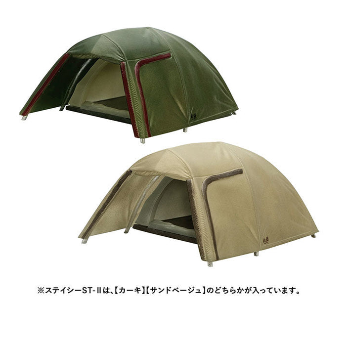 ソロキャンプ ミニチュアコレクション produced by CAMP HACK