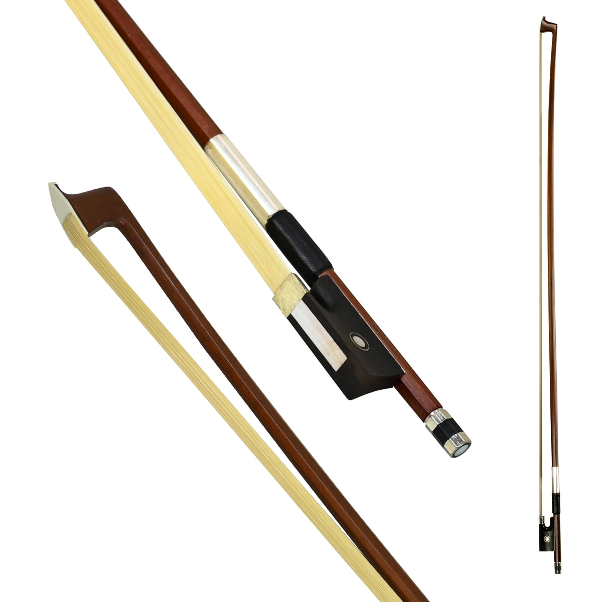 Giuliani Brazilwood Violin Bow | Kennedy Violins