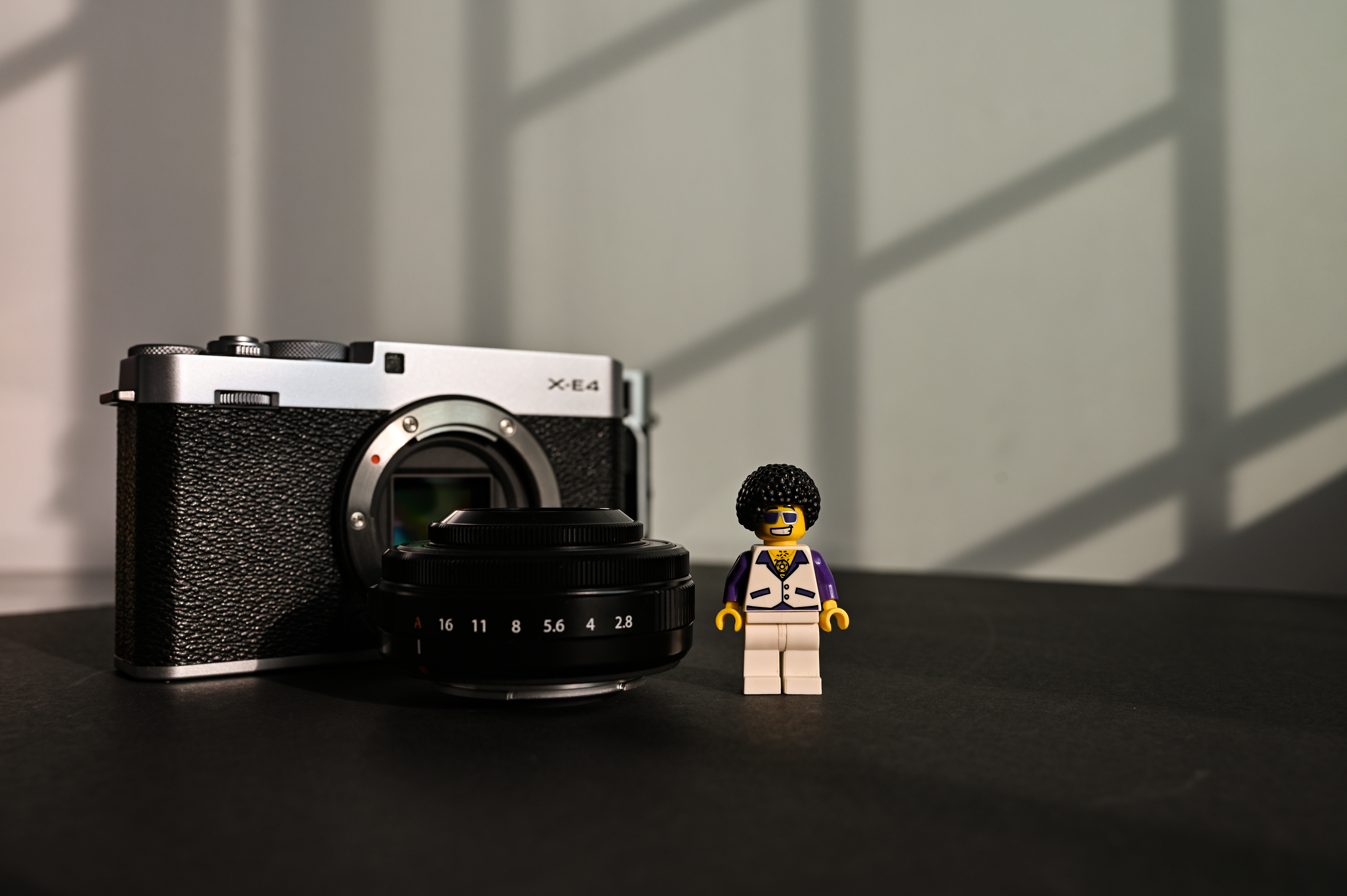 Review of the Fujifilm X-E4 and Fujinon XF27mm f2.8 R WR – the