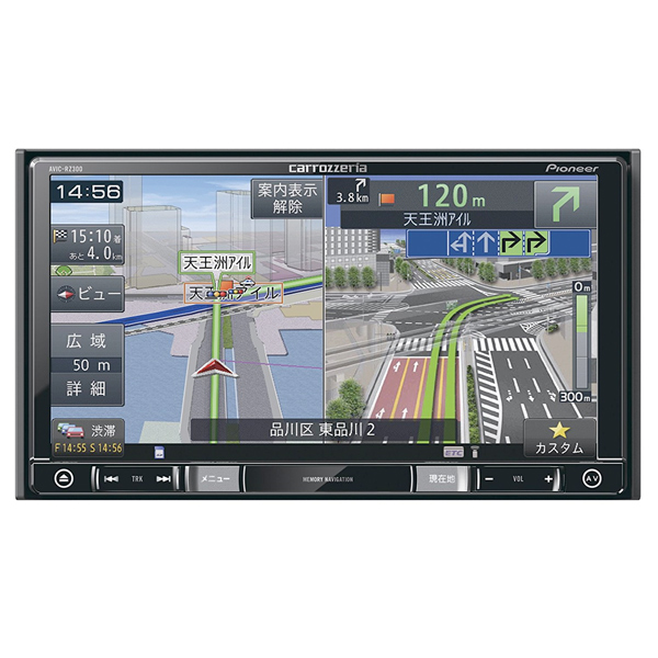カロッツェリア 楽ナビ AVIC-RW900 カーナビ Pioneer（パイオニア