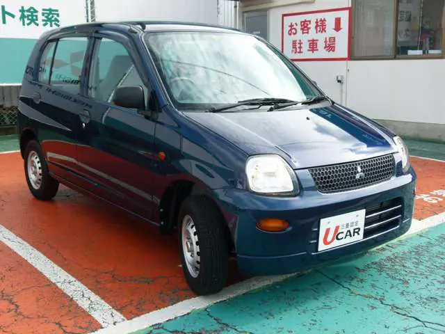 8代目 三菱最後の軽ボンネットバン・MT】三菱 ミニカ(H42A/H47A/H42V