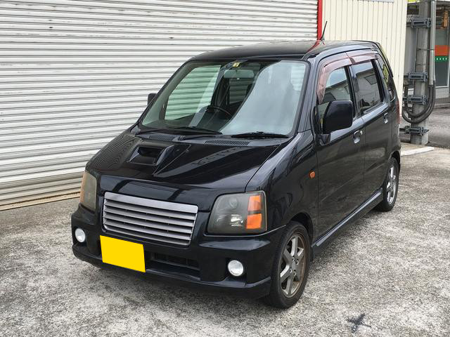 2代目 後期型】スズキ ワゴンR RR-SWT(MC22S型） | シン・軽自動車マニア