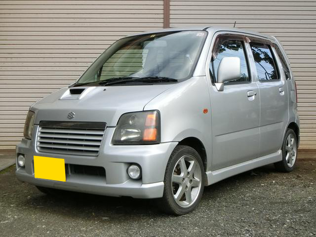 3代目・前期 直噴ターボ搭載】スズキ ワゴンR RR（MH21S型） | シン