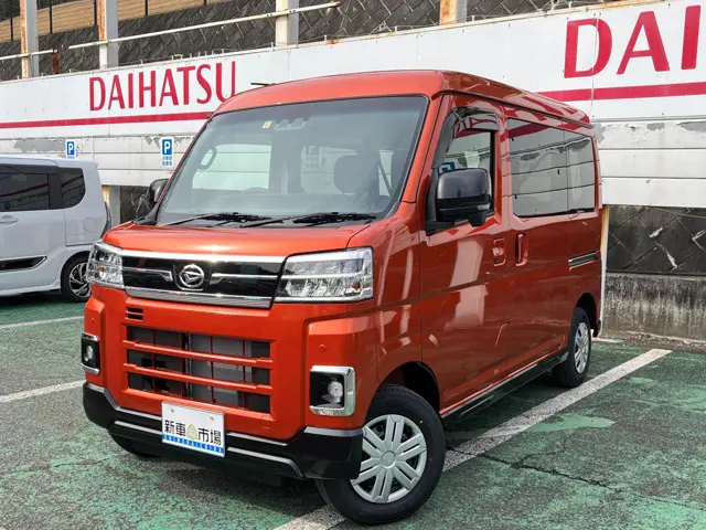 アトレー ハイゼット S700V/W S710V/W 2WD/4WD 車高調