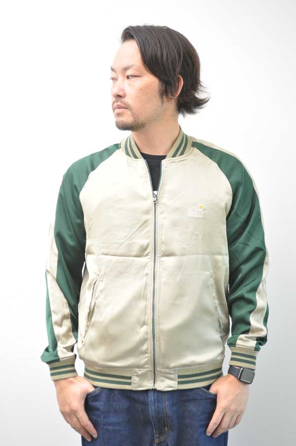 go slow caravan(ゴースローキャラバン) エステルサテン リバーシブル