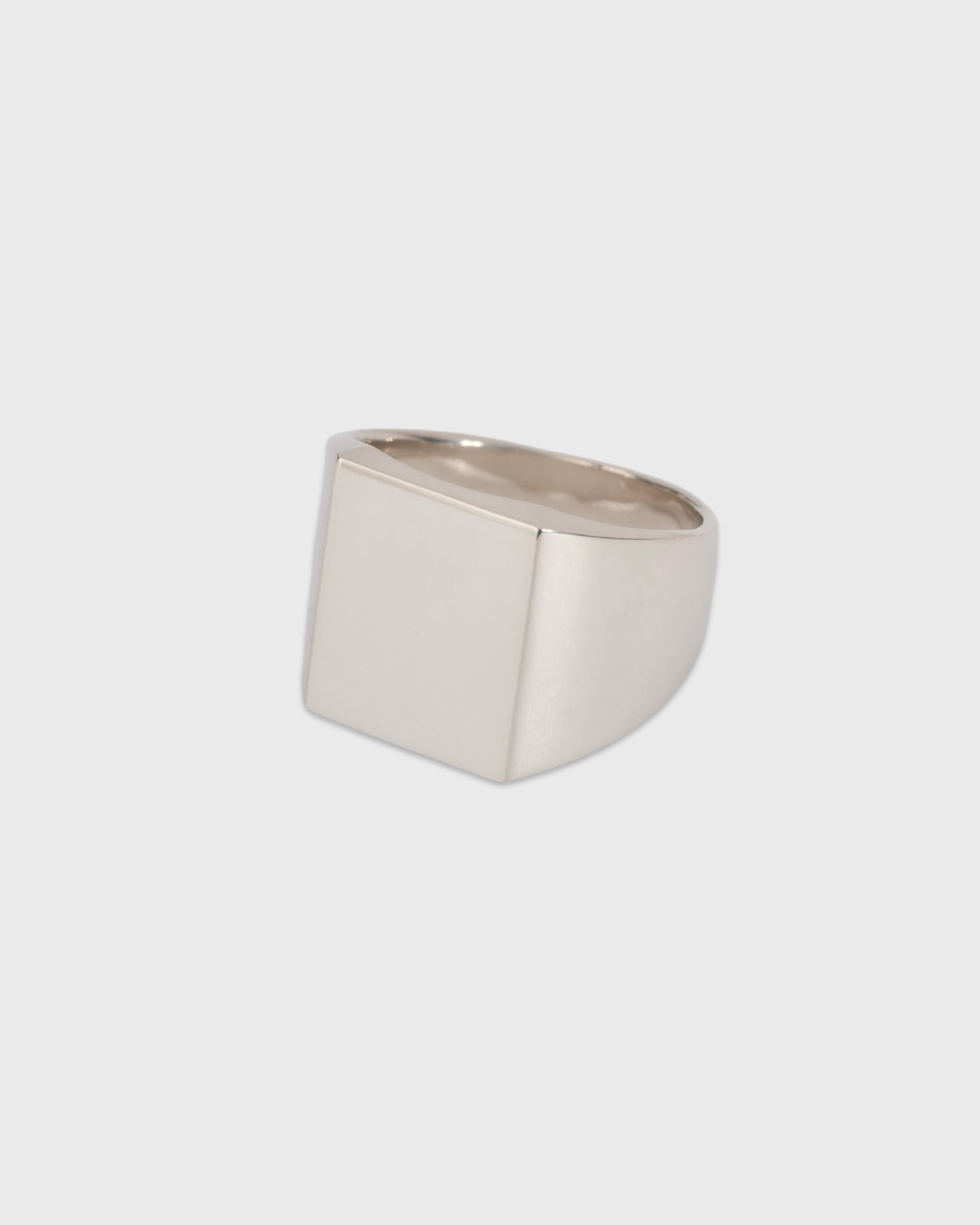 Garden of eden 22AW029 Square Ring Large, Silver – Keylime Tokyo